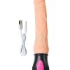 Isıtmalı Realistik Vibratörü TPE Ten 25 cm 8