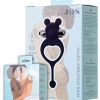 Jos Mickey Kuyruklu ve Titreşimli Mavi Penis Halkası 10