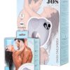 Jos Moys Titreşimli Beyaz Penis Halkası 10