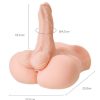 Juicy Pussy Penis Masturbator TPE Ten 25 cm 19 cm Dildo 7