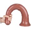 KahveRengi 44 cm At Dildo Model No:1062 8