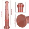 KahveRengi 44 cm At Dildo Model No:1062 9