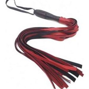 Kırmızı Deri Kırbaç