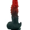 Kırmızı Siyah Canavar Dildo Model 1 7