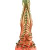 Kırmızı Yeşil Canavar Dildo Model 5 9