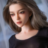 Kohaku 125CM C Cup TPE Gövde Silikon Baş 17KG Sex Doll Model A 6