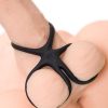 censan-kraken-uclu-penis-halkasi-10cm-393114-5 KRAKEN Üçlü Penis Halkası 10cm 10