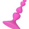 Loverty Anal Plug Pembe 8 cm 6