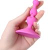 Loverty Anal Plug Pembe 8 cm 8