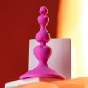 Loverty Anal Plug Pembe 8 cm 10