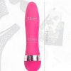 Mini Vibratör Tek Modlu Pembe 5