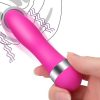 Mini Vibratör Tek Modlu Pembe 6