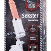 MotorLovers Seks Makinesi Beyaz 6
