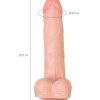 My Babe Kıkırdaklı Deri Katmanlı My Darling 22 cm Dildo 9