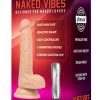 Naked Vibes 18cm Gerçekçi Dildo Vibratör 5
