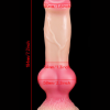 Orta Boy Köpek Dildo 4