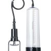 Penis Pompası PVC Şeffaf 27,5 cm 6