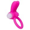 Rabbi Penis Halkası silikon pembe 2,5 cm 7