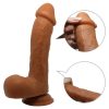 Realistik Vantuzlu Melez Dildo Penis 7