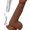 RealStick Elite Mulatto Gerçekçi Vibratör 13 cm 6