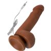 RealStick Elite Mulatto Gerçekçi Vibratör 13 cm 8