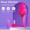 Rose 2'si 1 Arada Dilli Gül Vibratör 5
