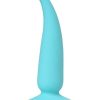 Sarru anal kılıfı silikon mavi 12,5 cm 2,7 cm 7
