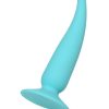 Sarru anal kılıfı silikon mavi 12,5 cm 2,7 cm 8
