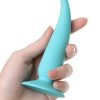 Sarru anal kılıfı silikon mavi 12,5 cm 2,7 cm 9