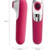 Satisfyer Dual Love Pink Telefon Kontrollü Klitoral Uyarıcı Vibratör 10