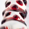 Sexus Çift Taraflı Cam Dildo 21 cm 10