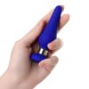 Slassic Anal Plug Beden S mavi 10 cm 10
