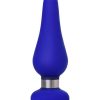 Slassic Anal Plug Boyut M Mavi 11,5 cm 3,7 cm 7