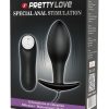 Pretty Love Special Anal Stimulation 12 Fonksiyon Kumandalı Titreşimli Anal Plug Tıkaç 6