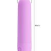 Pretty Love Stefan Mini Massager Bullet Vibratör Mor 7