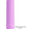 Pretty Love Stefan Mini Massager Bullet Vibratör Mor 9