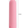 Pretty Love Stefan Mini Massager Bullet Vibratör Pembe 7