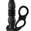 String Moon Telefon Kontrollü Titreşimli İleri Geri Anal Plug 6