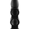 String Moon Telefon Kontrollü Titreşimli İleri Geri Anal Plug 8