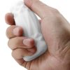 Super Soft Material 3d Stimulating Kola Kutusu Şeklinde Mastürbatör Mavi 10