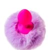 Sweet Bunny Kuyruklu Anal Kılıf Pembe 13 cm 44 g 9
