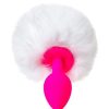 Sweet Bunny Kuyruklu Anal Plug Pembe 13 cm 43 gr 7