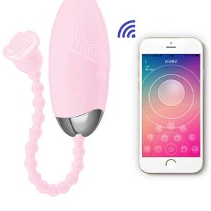 Telefon Kontrollü Yumurta Vibratör Pembe