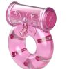 Titreşimli Penis Halkası Pink Lovers 7