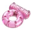 Titreşimli Penis Halkası Pink Lovers 8