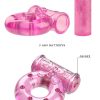 Titreşimli Penis Halkası Pink Lovers 10