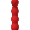 ToDo Favorite Anal Plug Silikon Kırmızı 13 cm 2,8 cm 6