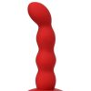 ToDo Favorite Anal Plug Silikon Kırmızı 13 cm 2,8 cm 7
