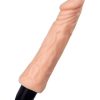 Tond Realistik Vibratör TPE Ten 20,5 cm 3