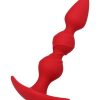 Trio Anal Plug Kırmızı 16 cm 6